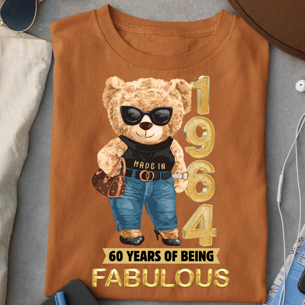 60 YEARS OF BEING FABULOUS