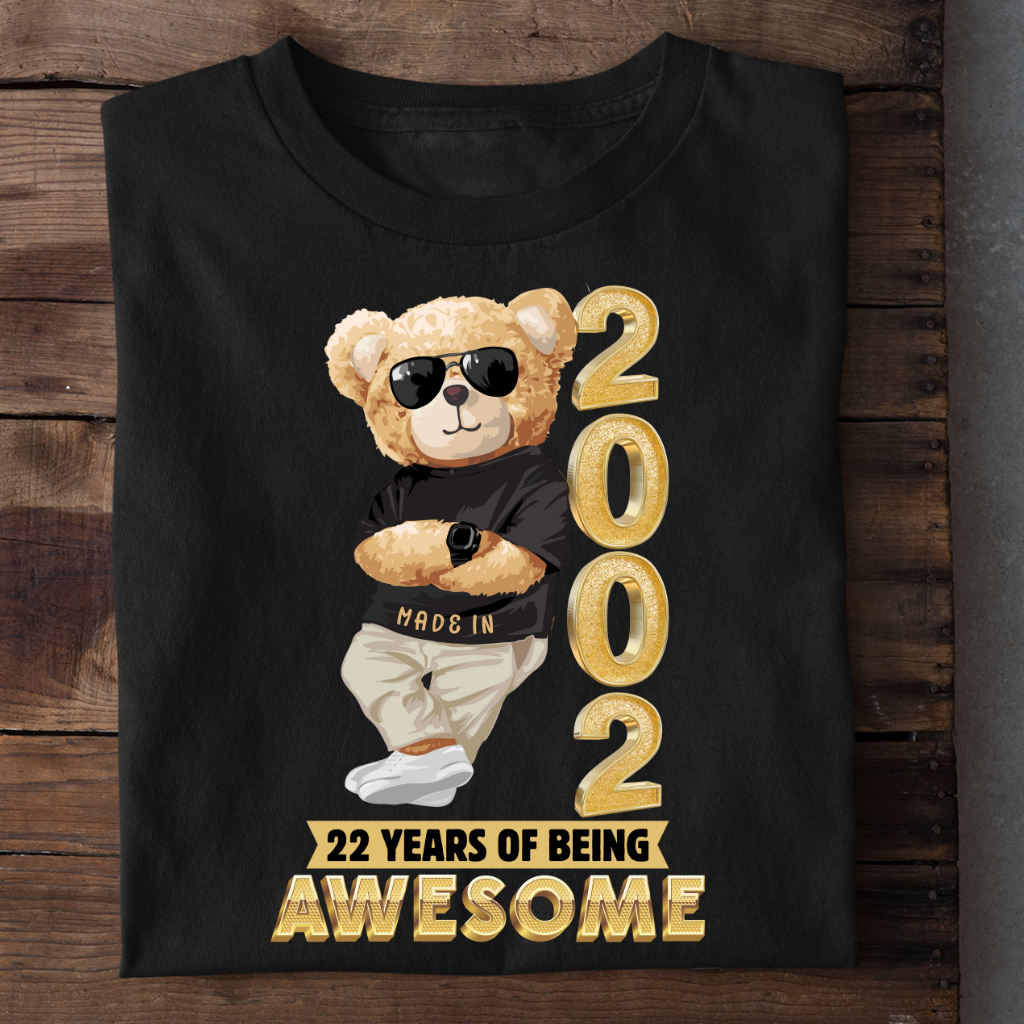 22 YEARS OF BEING AWESOME