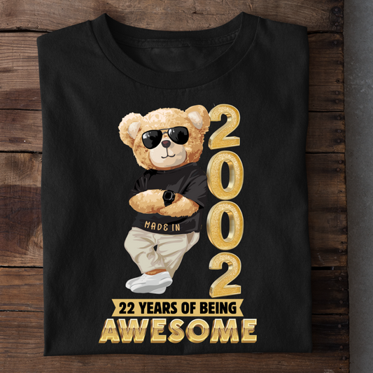 22 YEARS OF BEING AWESOME