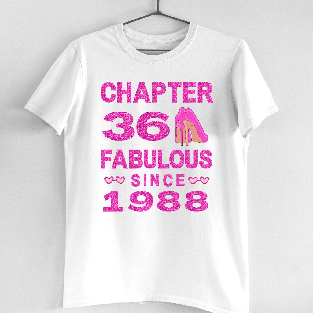 CHAPTER 36 FABULOUS SINCE 1988