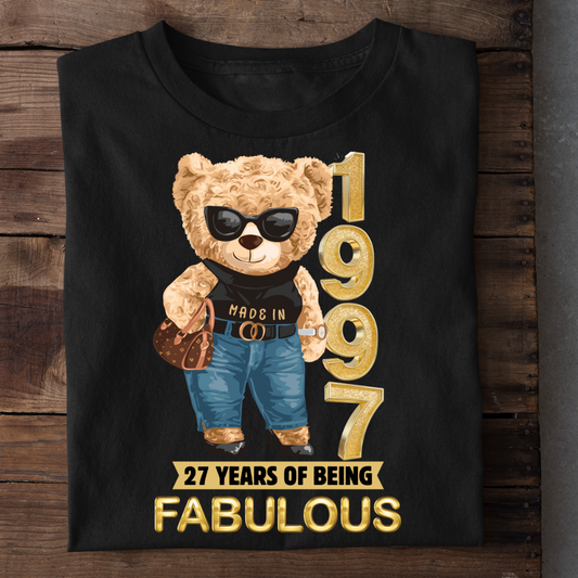 27 YEARS OF BEING FABULOUS