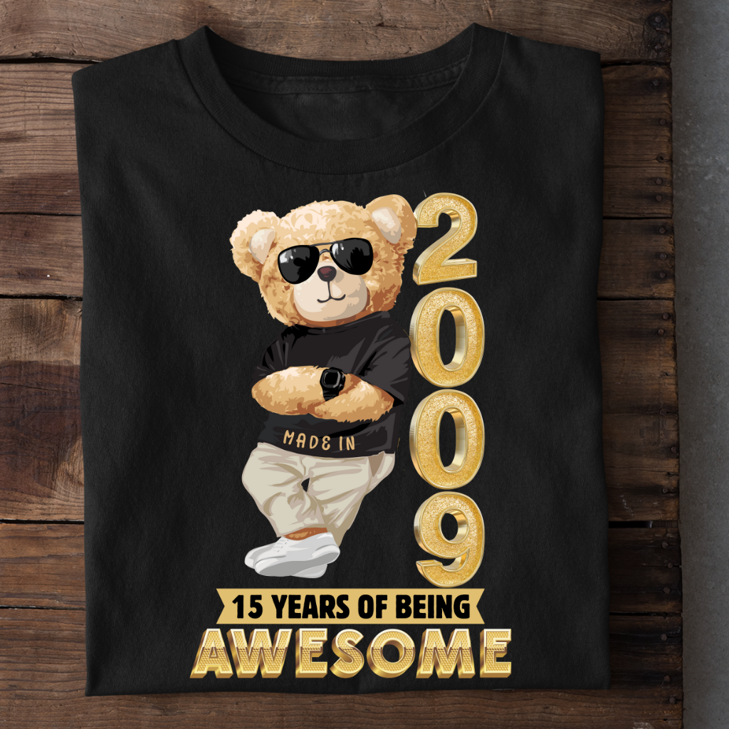 15 YEARS OF BEING AWESOME