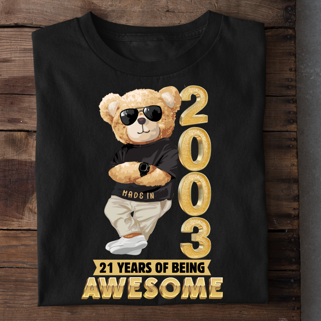 21 YEARS OF BEING AWESOME