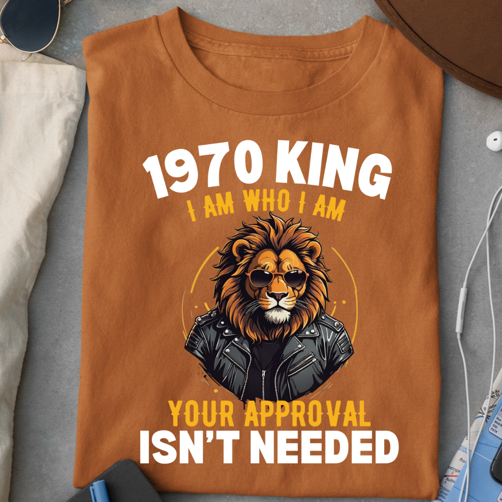 1970 KING APPROVAL ISN'T NEEDED