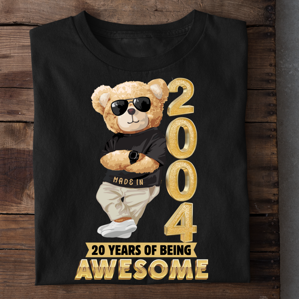 20 YEARS OF BEING AWESOME