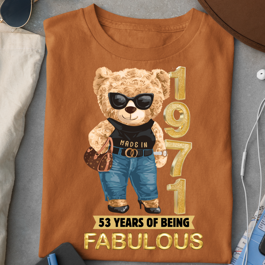 53 YEARS OF BEING FABULOUS