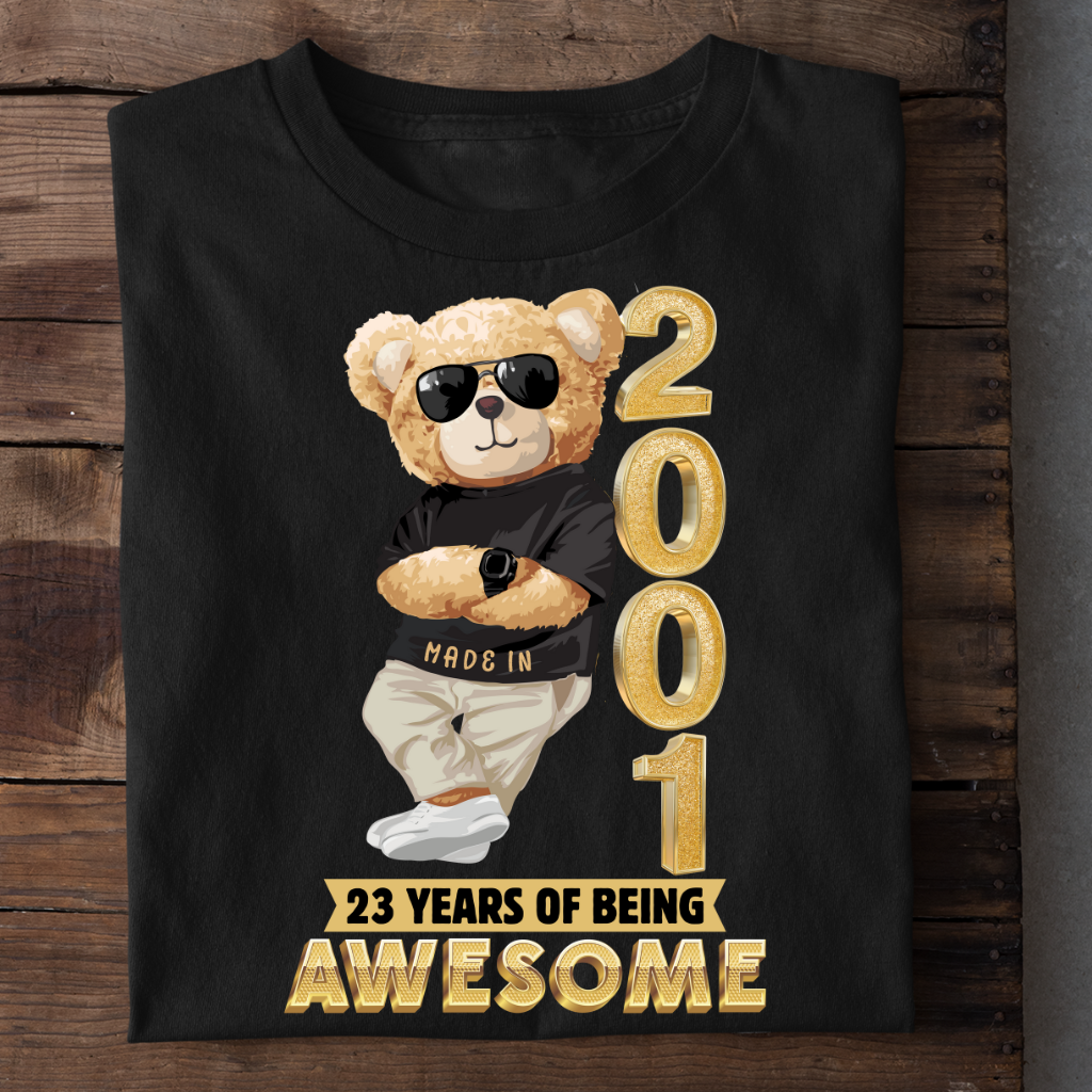 23 YEARS OF BEING AWESOME