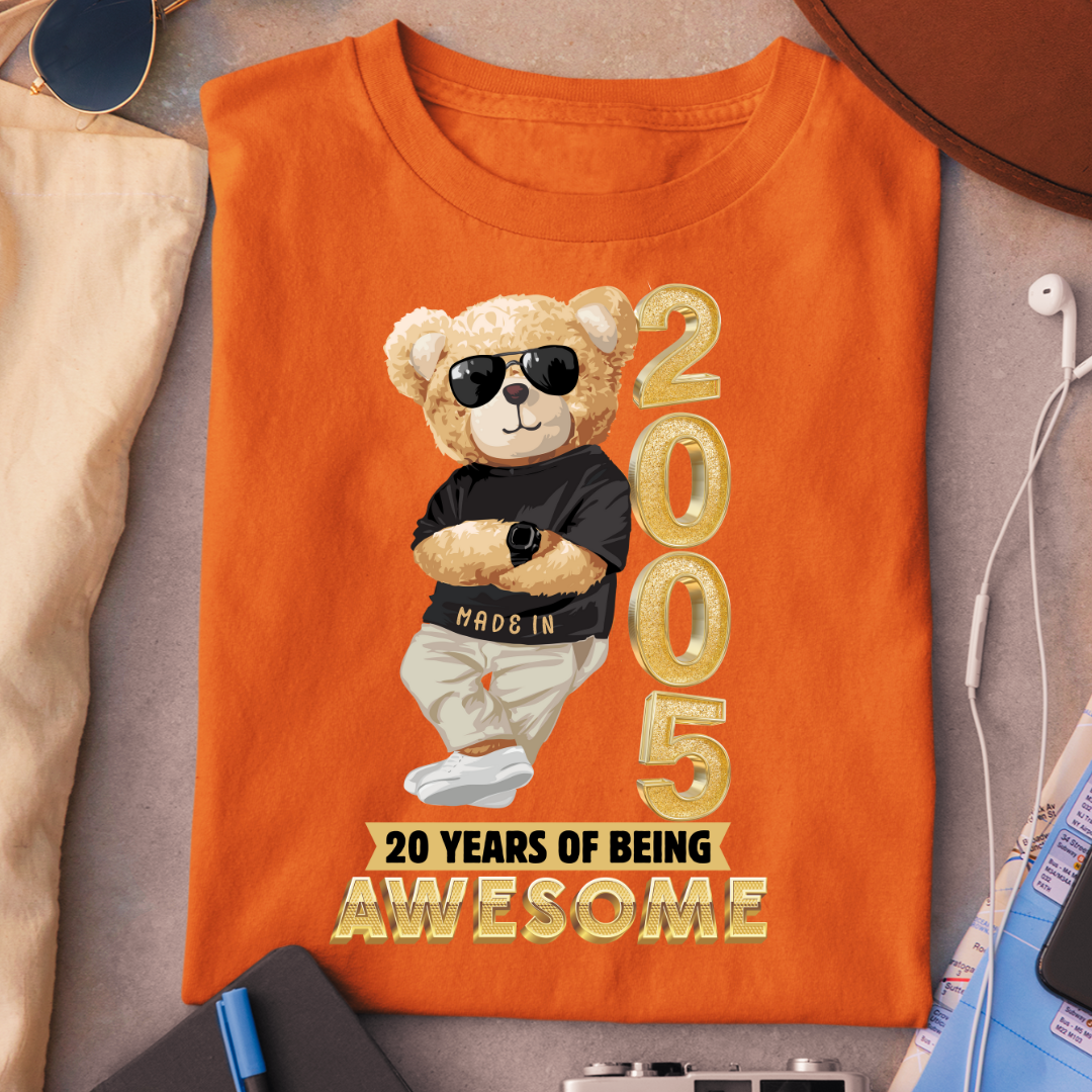 20-2005 YEARS OF BEING AWESOME QI