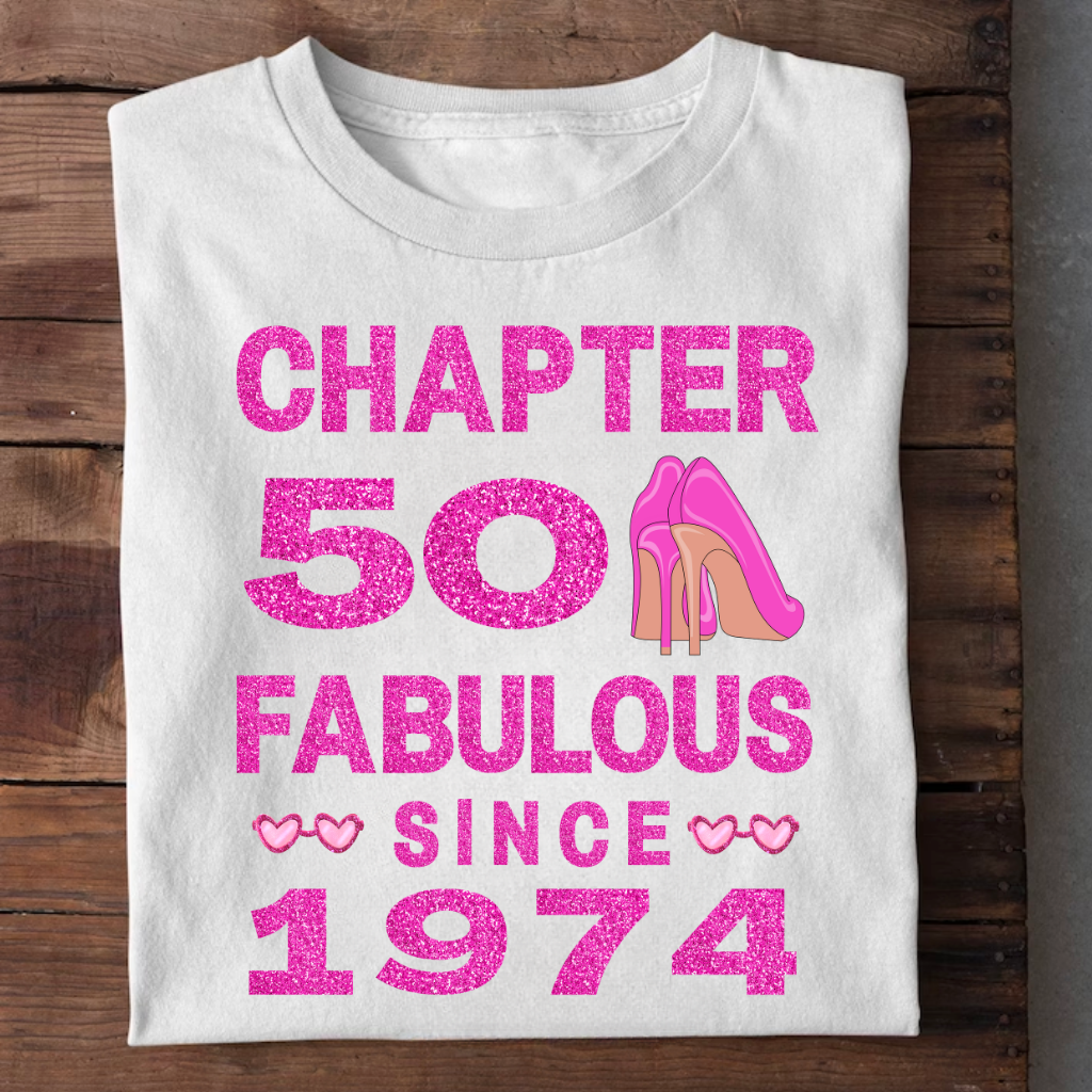 CHAPTER 50 FABULOUS SINCE 1974