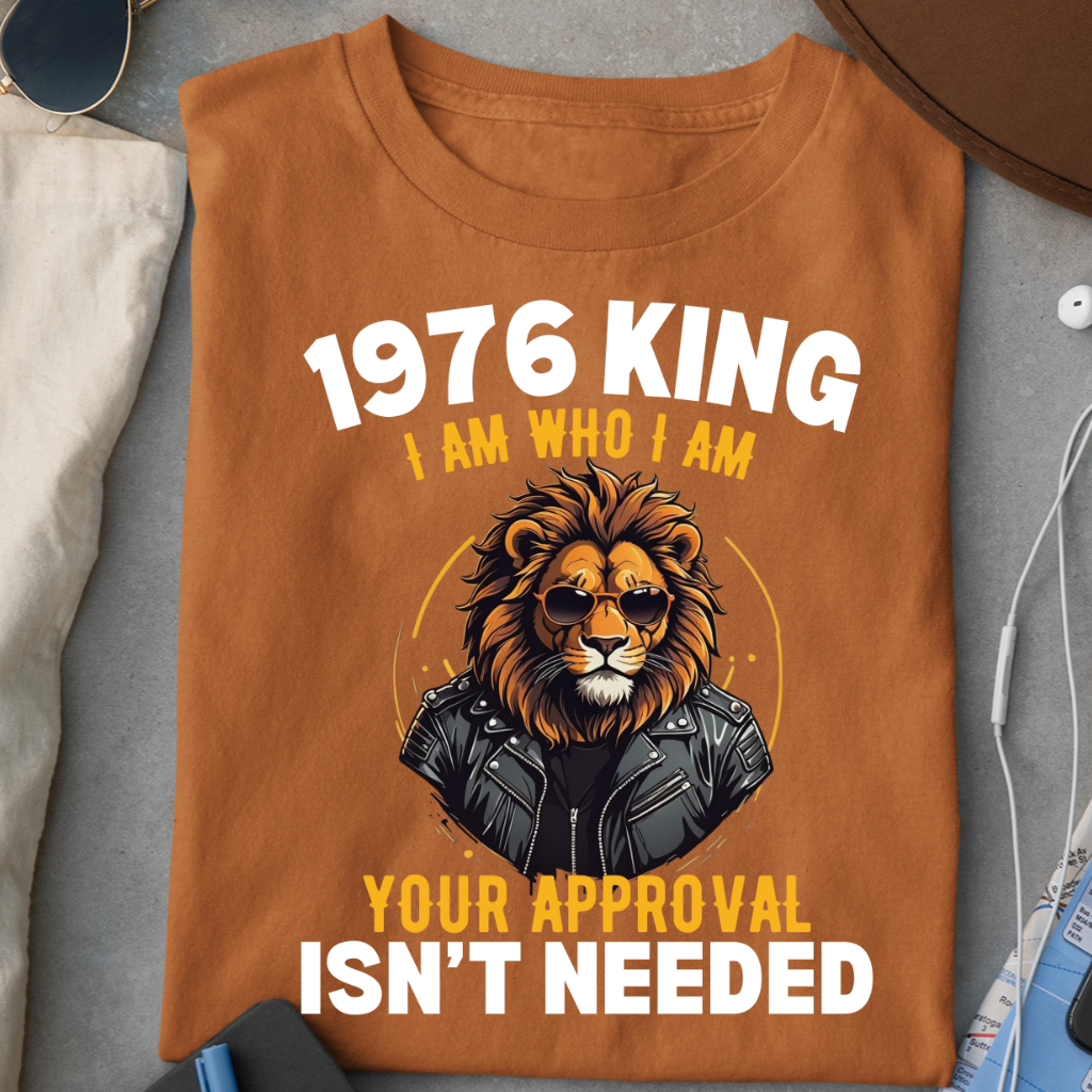 1976 KING APPROVAL ISN'T NEEDED