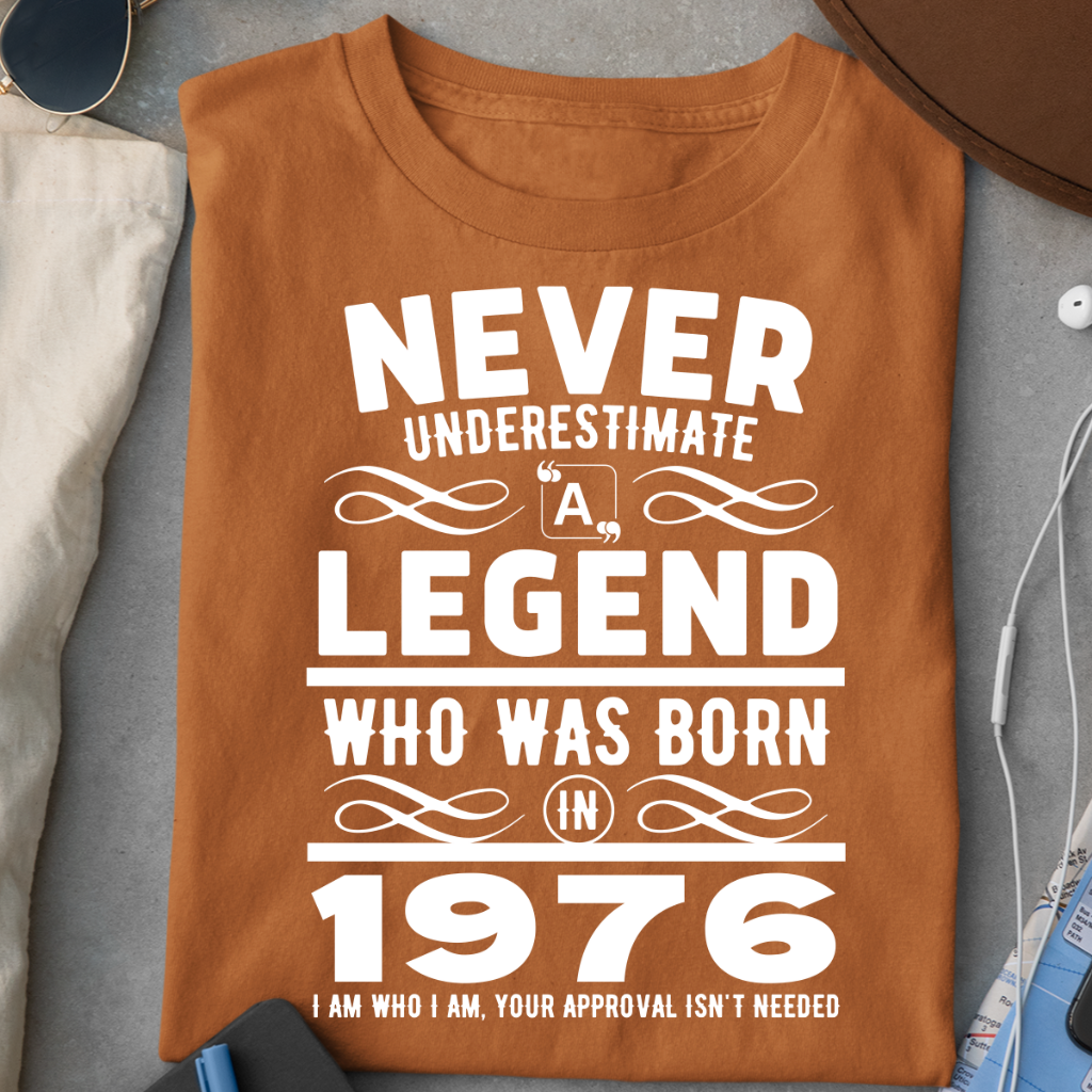 1976 LEGEND I AM WHO I AM