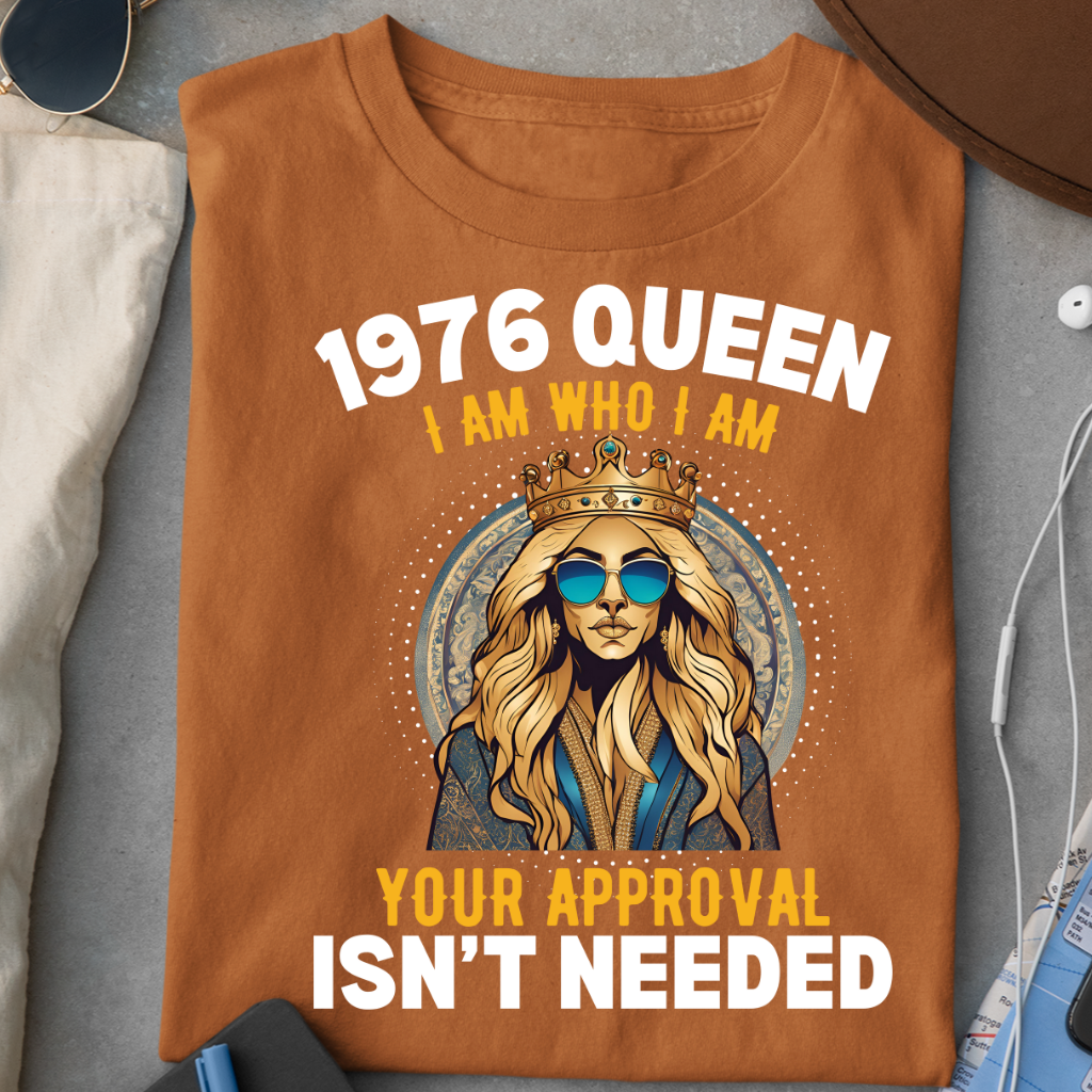 1976 QUEEN APPROVAL ISN'T NEEDED