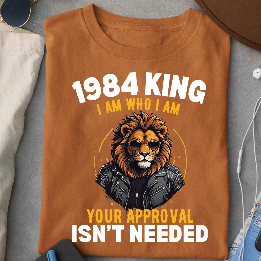 1984 KING APPROVAL ISN'T NEEDED