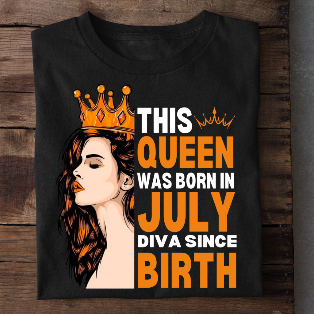 QUEEN JULY DIVA