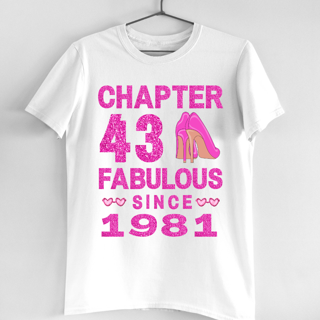 CHAPTER 43 FABULOUS SINCE 1981