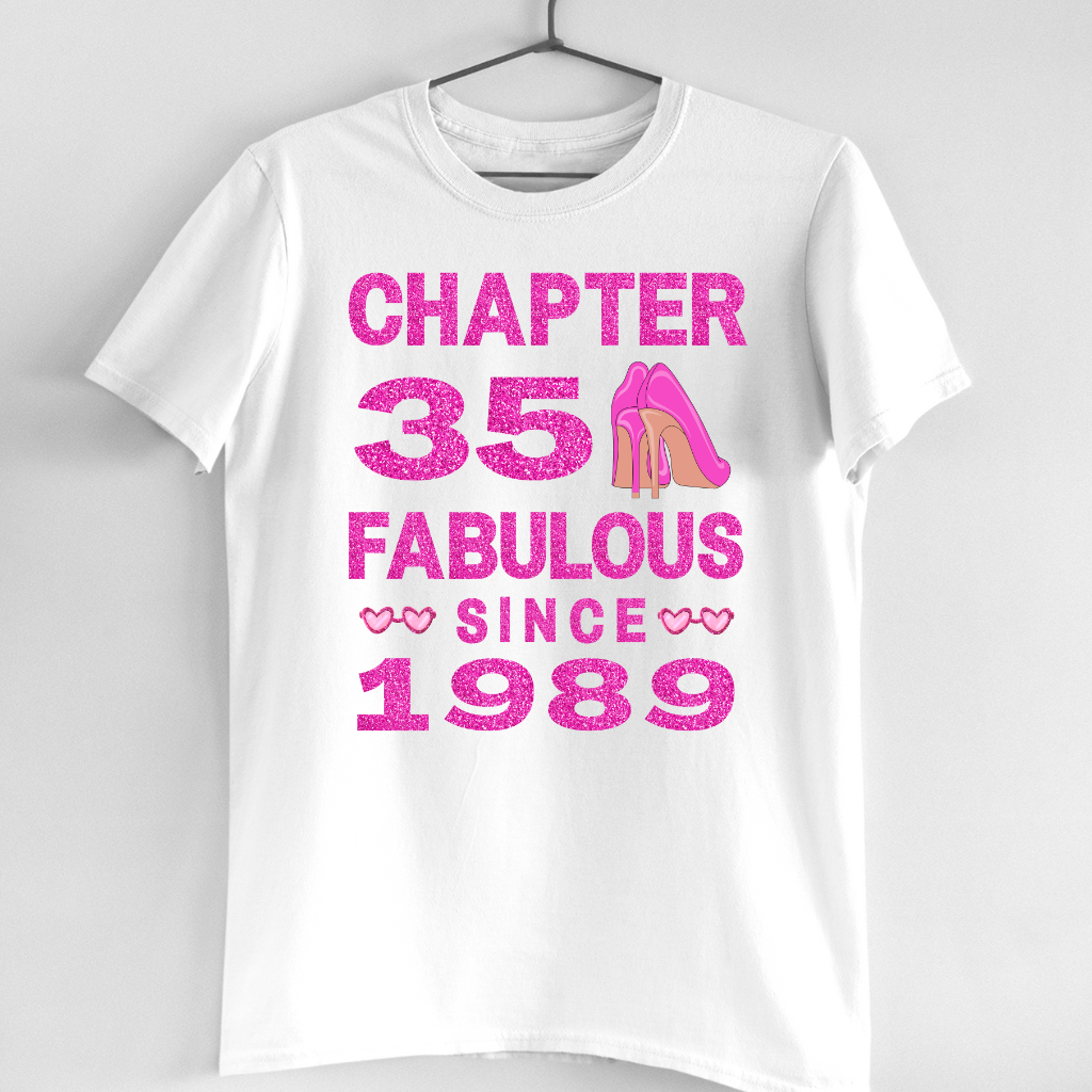 CHAPTER 35 FABULOUS SINCE 1989