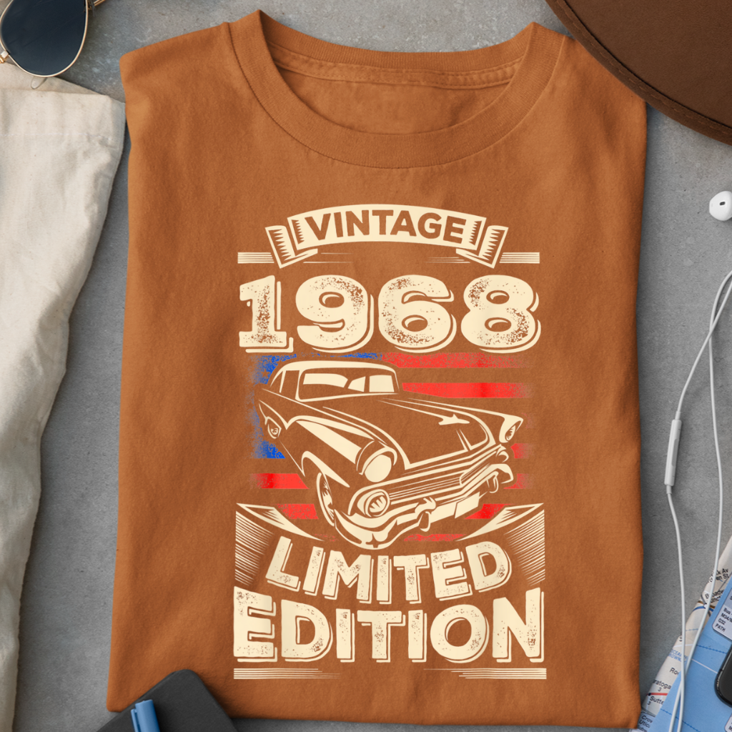 VINTAGE 1968 LIMITED EDITION