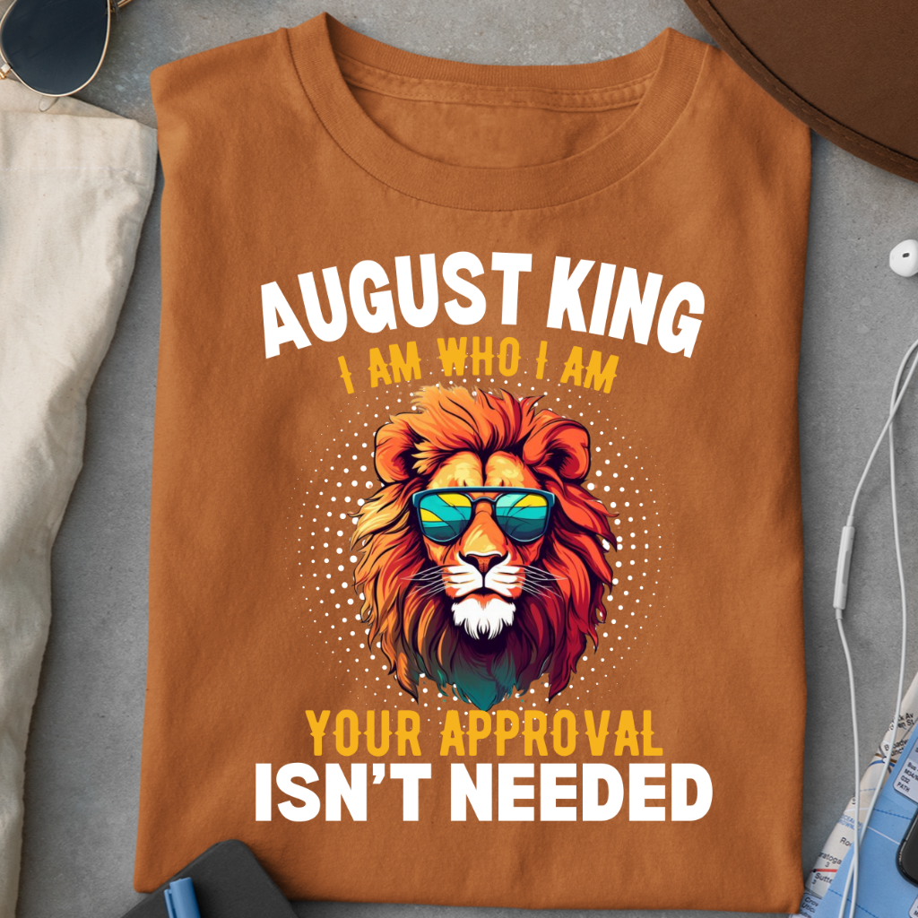 AUGUST KING APPROVAL ISN'T NEEDED