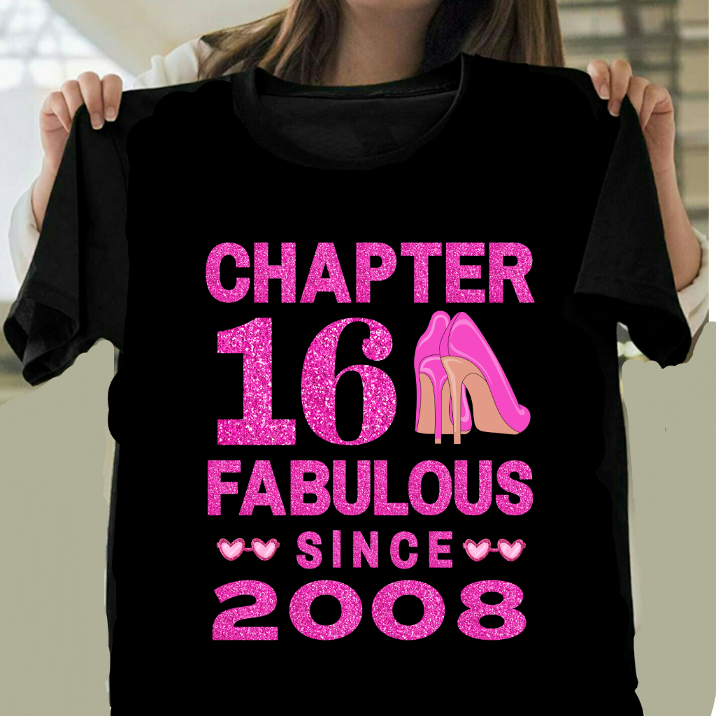 CHAPTER 16 FABULOUS SINCE 2008