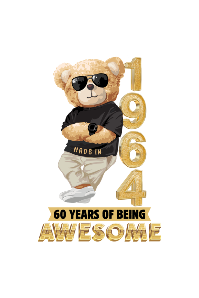 AWESOME 60 YEARS