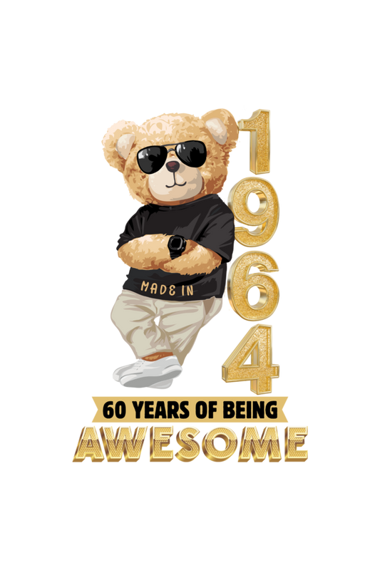 AWESOME 60 YEARS