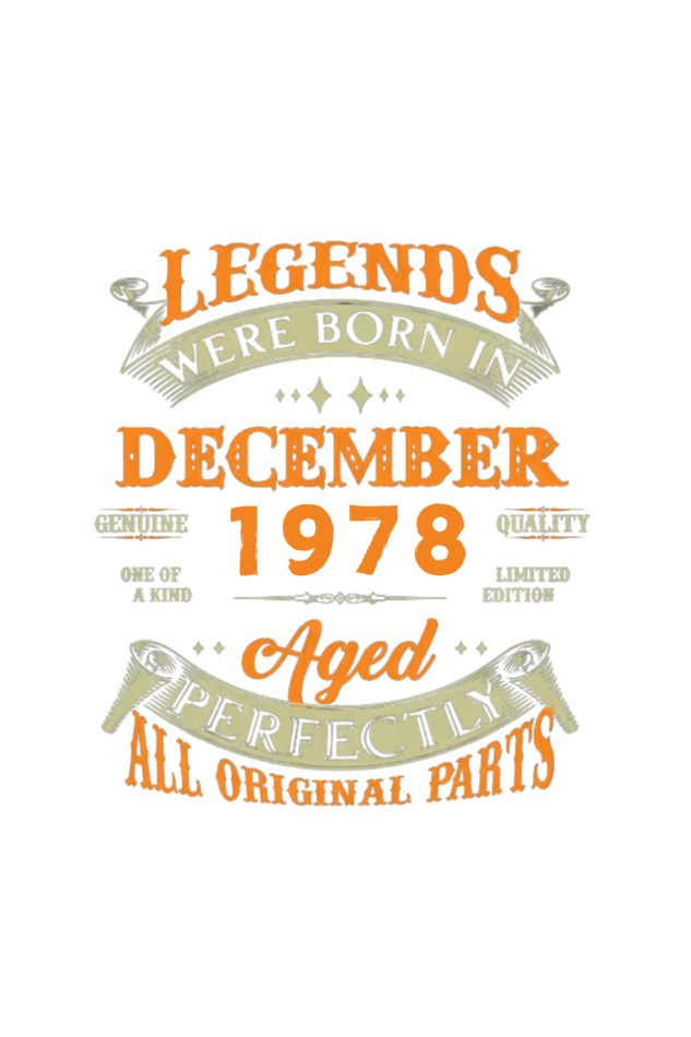 DECEMBER 1978 LEGEND QI