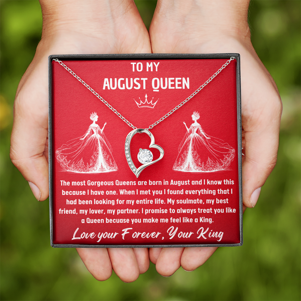 MY AUGUST QUEEN FOREVER LOVE NECKLACE