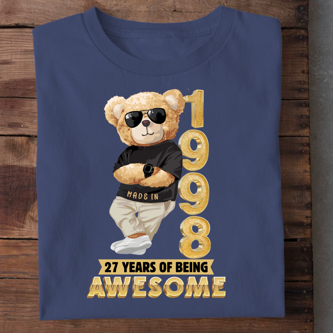 27-1998 YEARS OF BEING AWESOME QI