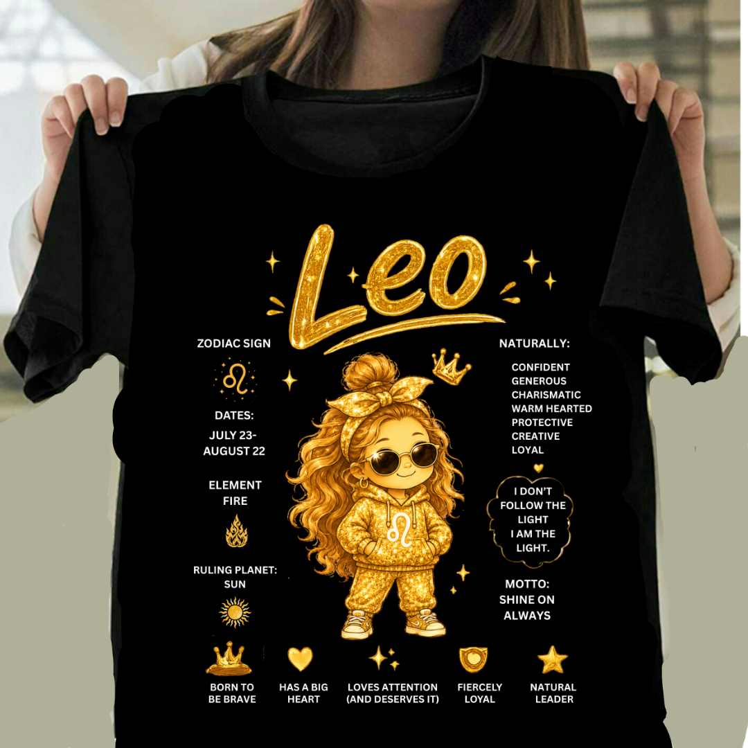 LEO GIRL TRAITS QI