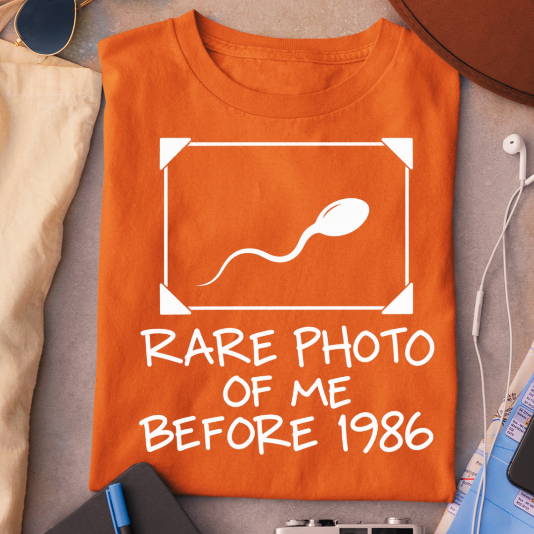 RARE PICTURE BEFORE 1986
