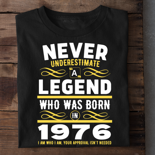 1976 LEGEND I AM WHO I AM