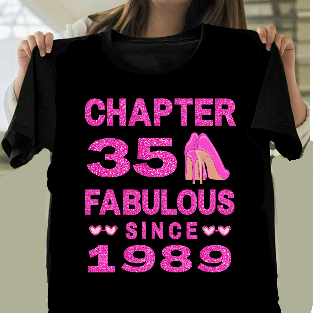 CHAPTER 35 FABULOUS SINCE 1989