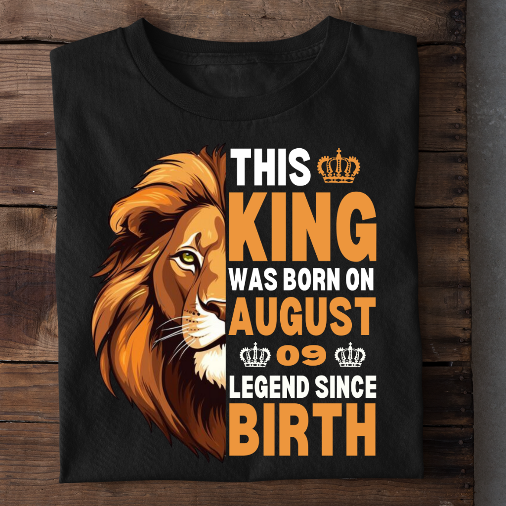 KING 9TH AUGUST