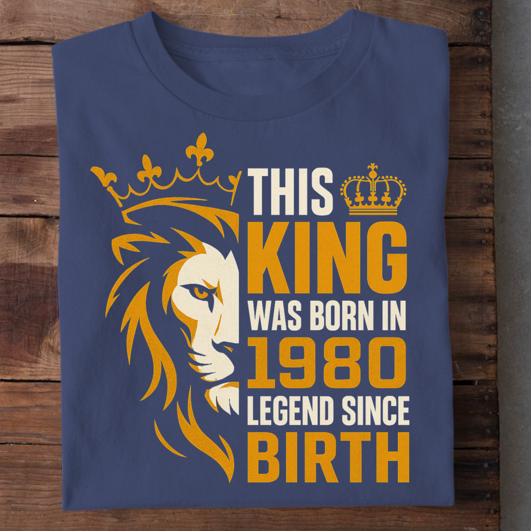 KING 1980 BORN LEGEND QI