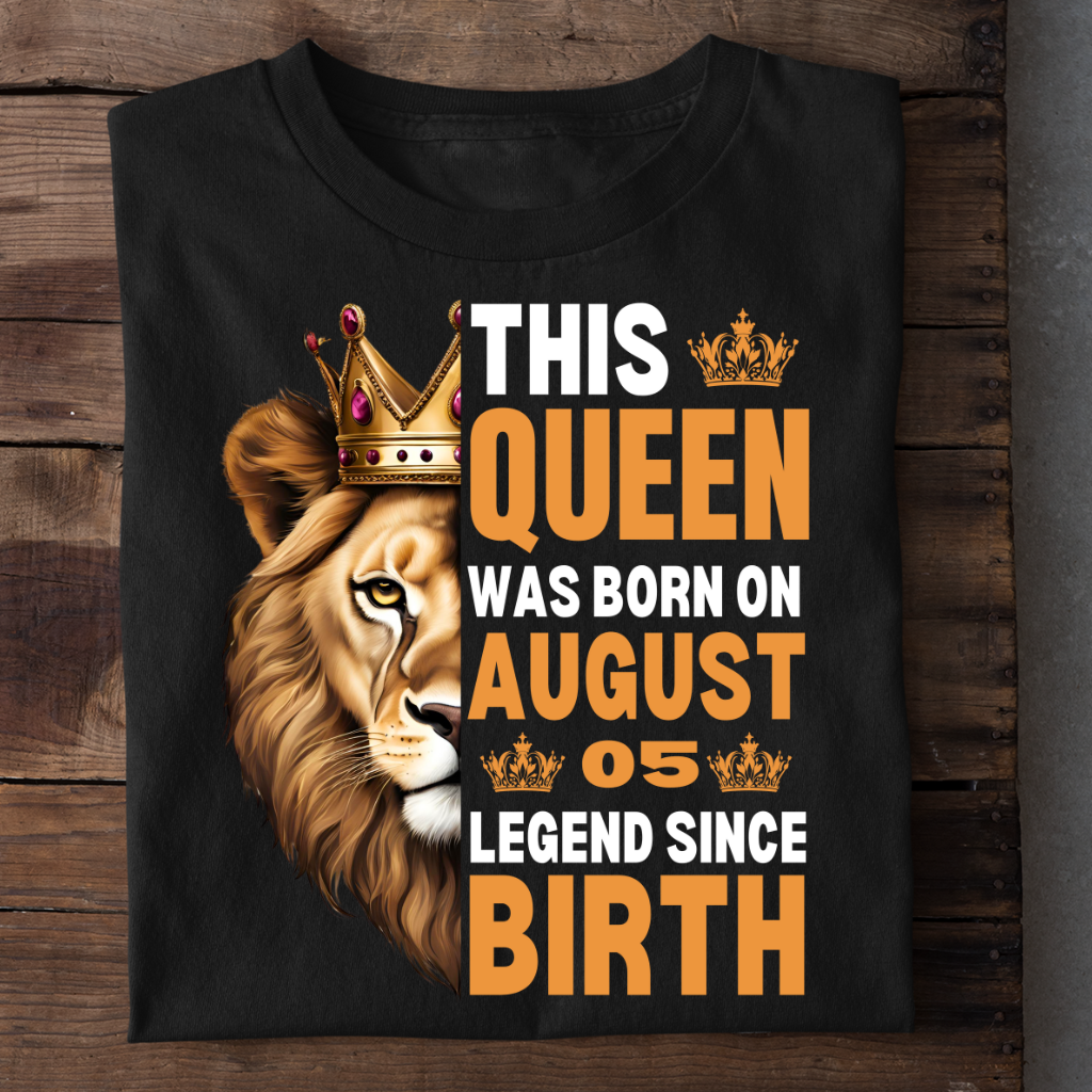 QUEEN 5TH AUGUST LEGEND