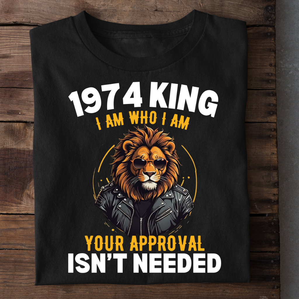 1974 KING APPROVAL ISN'T NEEDED