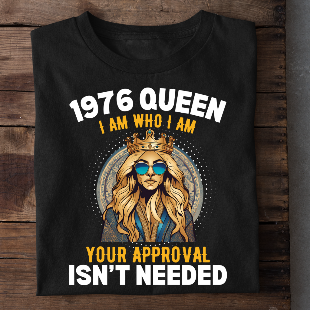 1976 QUEEN APPROVAL ISN'T NEEDED