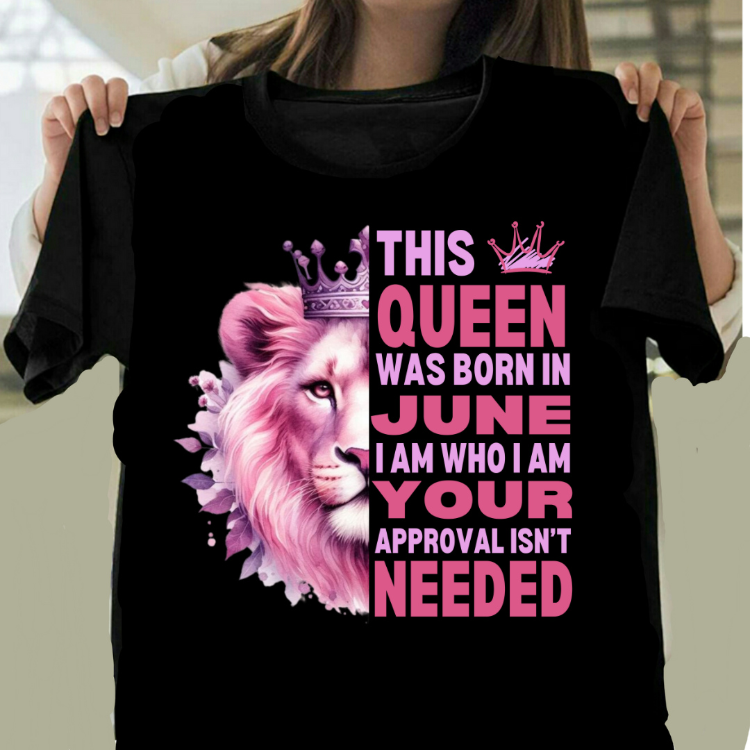 I AM JUNE QUEEN QI