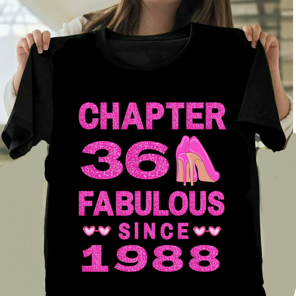 CHAPTER 36 FABULOUS SINCE 1988