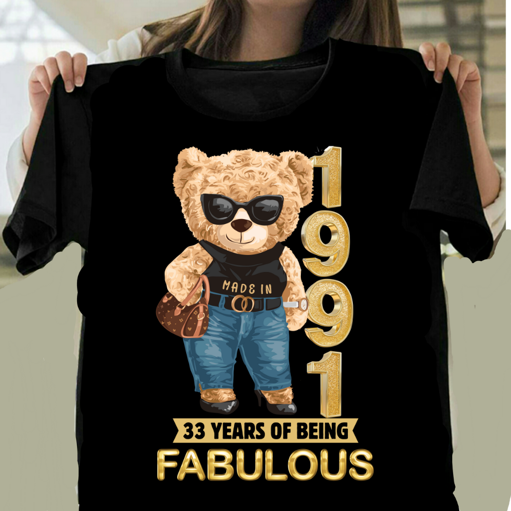 33 YEARS OF BEING FABULOUS