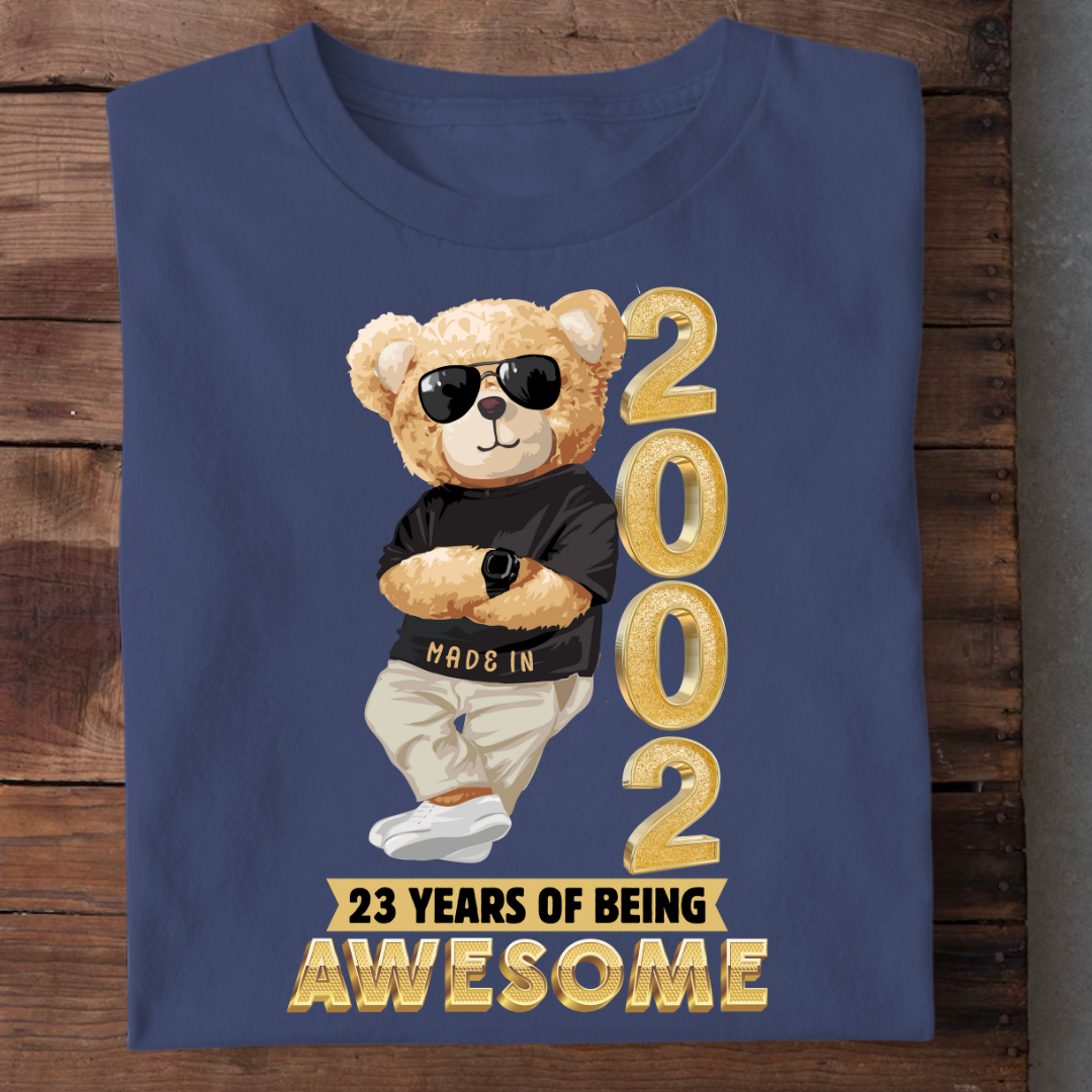 23-2002 YEARS OF BEING AWESOME QI