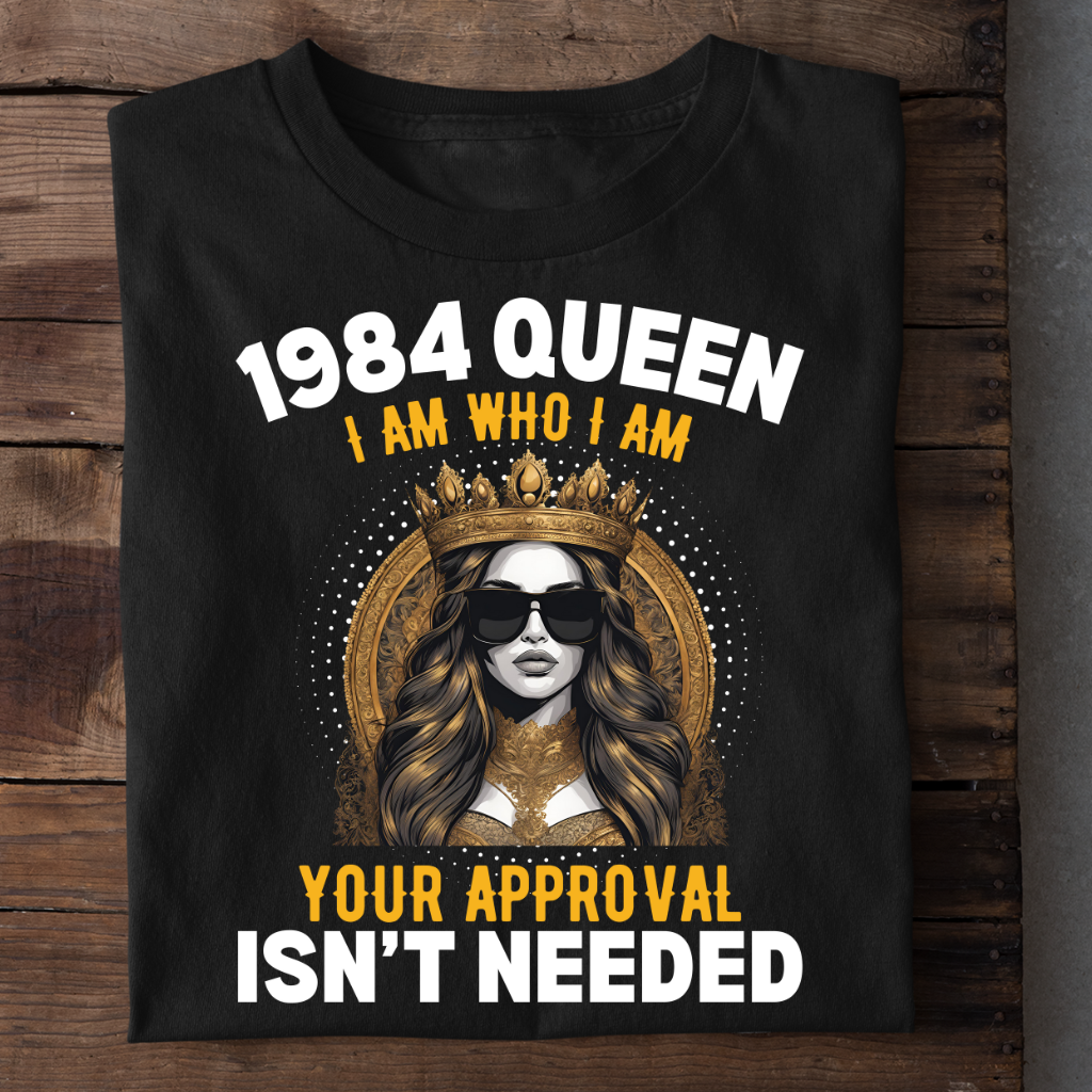 1984 QUEEN APPROVAL ISN'T NEEDED