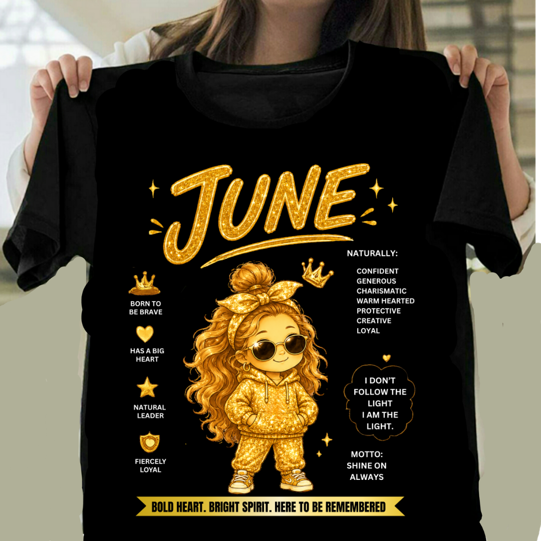 JUNE GIRL TRAITS QI