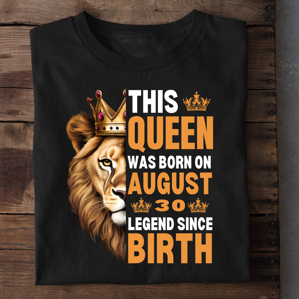 QUEEN 30TH AUGUST LEGEND