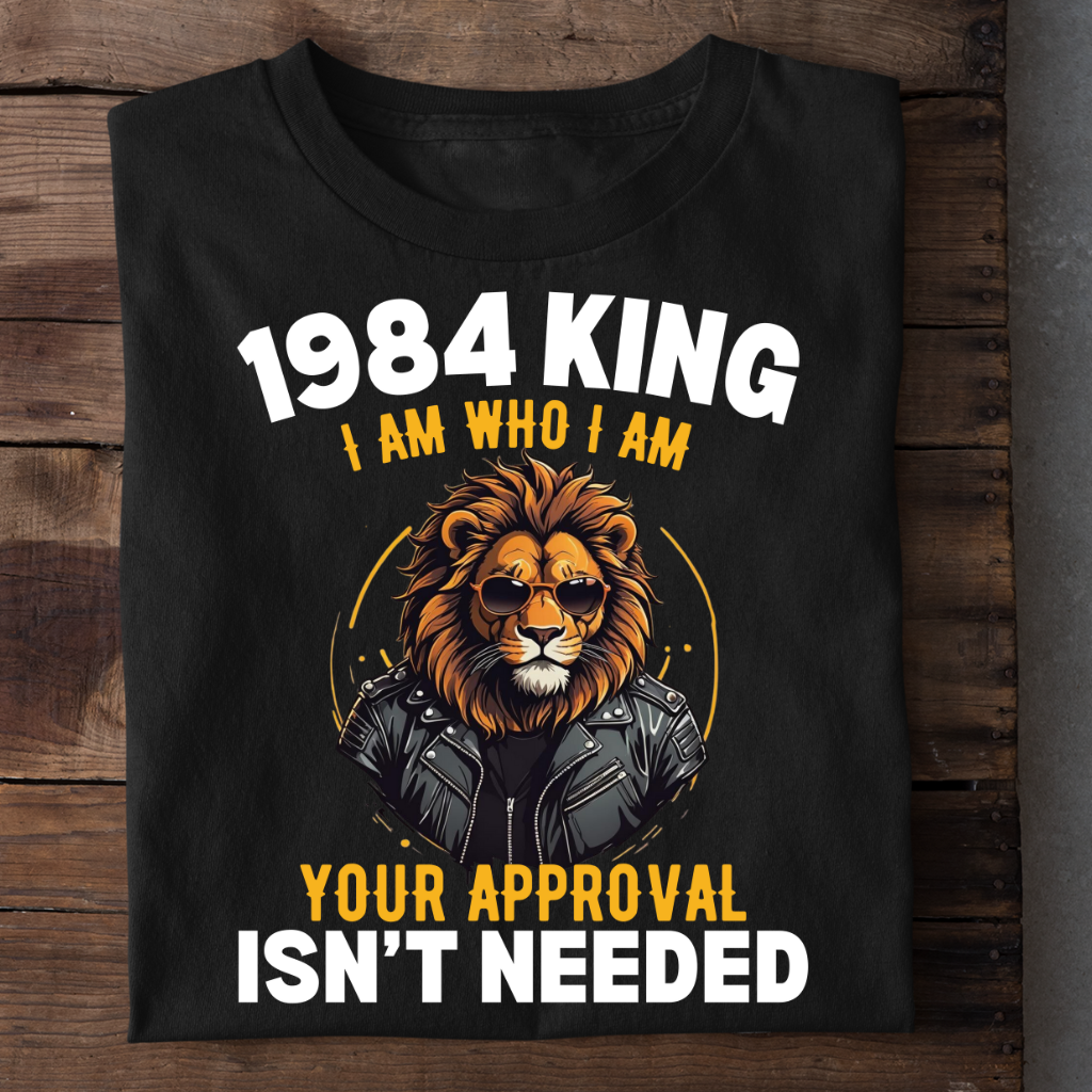 1984 KING APPROVAL ISN'T NEEDED