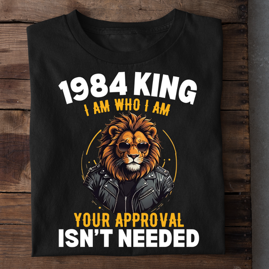 1984 KING APPROVAL ISN'T NEEDED