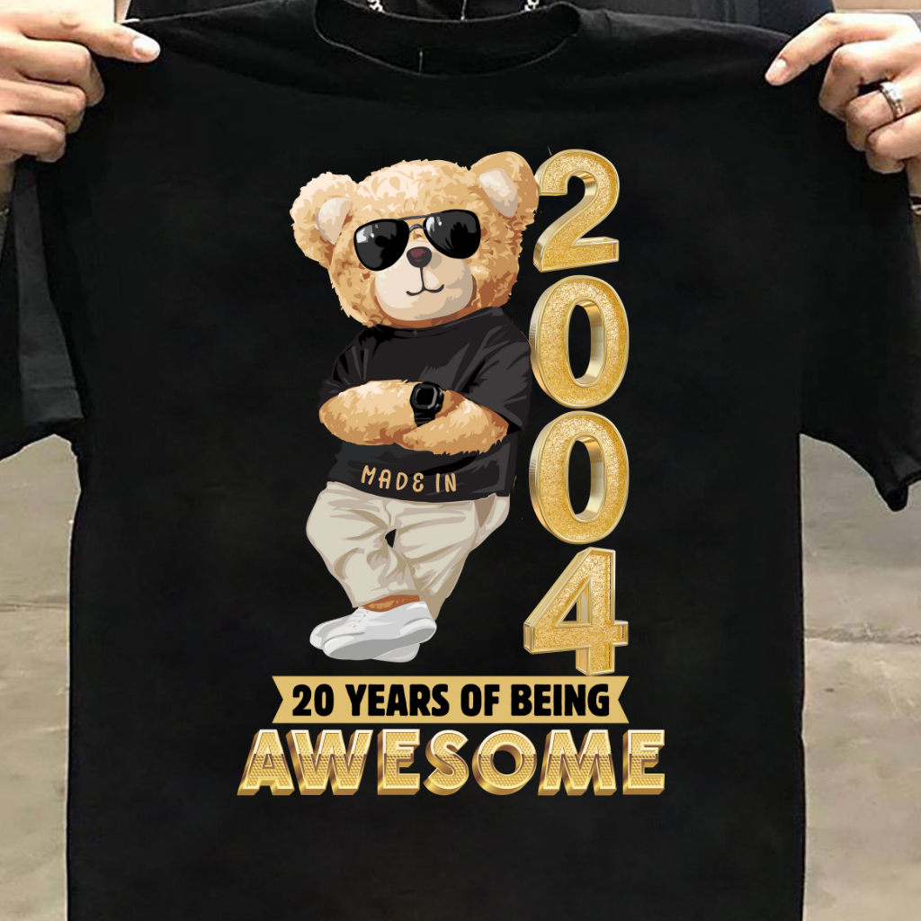 20 YEARS OF BEING AWESOME