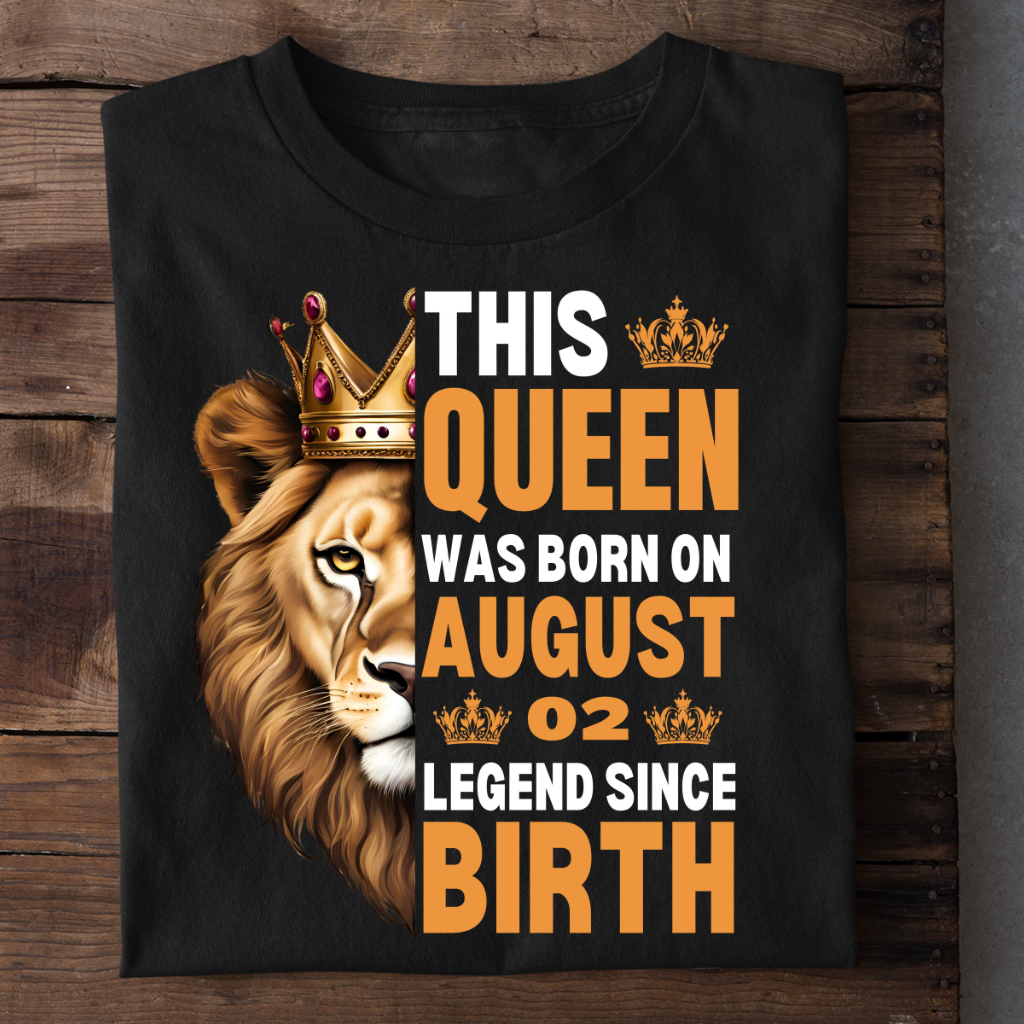 QUEEN 2ND AUGUST LEGEND