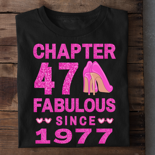 CHAPTER 47 FABULOUS SINCE 1977