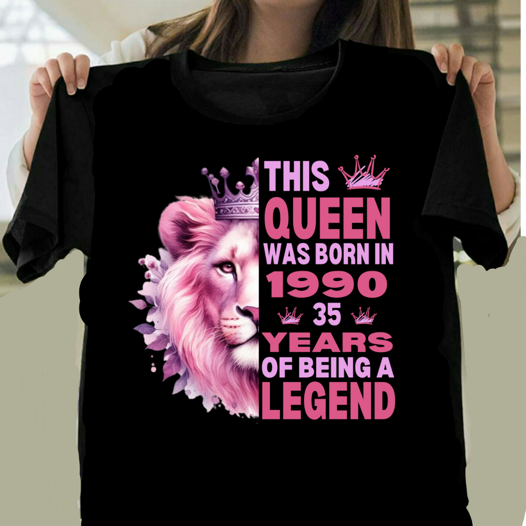 1990 QUEEN 35 YEARS BEING LEGEND QI